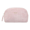 Roxy Makeup Bag | Storage Case | Cosmetics | Reusable | Zipper Closure | Lightweight | Accessories, Feeling Good - Lilac Chiffon