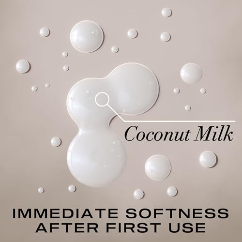 OGX Giftset Nourishing + Coconut Milk Shampoo & Conditioner & Extra Strength Damage Remedy + Coconut Miracle Oil Penetrating Hair Oil (3pc Hydration Set)