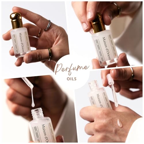 Florian 12?mL Perfume Oil for Women and Men in Traditional Attar Style Cologne. Great Gift Party Favor and Body Oil ? Alcohol Free, Long Lasting Oil, Compliment Magnet