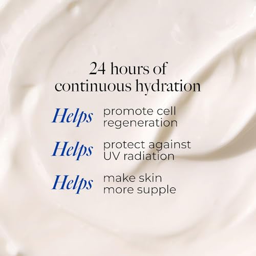 Borghese Crema Ristorativo-24 Moisturizer - Hydrating Face Moisturizer for Fine Lines & Wrinkles with Seaweed Extract & Vitamin E, Normal to Dry Skin