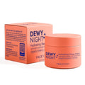 FACETORY Dewy Night Sleeping Mask ? Hydrating Overnight Face Mask with Probiotic Ferments, Peptides, and Hyaluronic Acid ? Fragrance-Free K-Beauty Skincare, 50 ml
