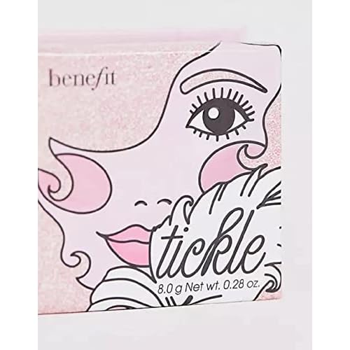 Benefit Tickle Golden Pink Highlighter 0.28 Ounce