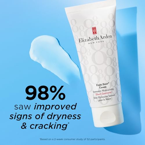 Elizabeth Arden Eight Hour Cream Intensive Moisturizing Hand Treatment, Dry Skin Lotion