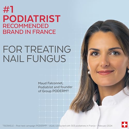 PODERM ? TOENAIL RENEWAL BOOSTER ? TEA TREE oil-serum - Restores Appearance of Discolored/Damaged Nails ? Toe and Fingernail Repair ? 100% Natural Ingredients and Vegan ? Express Renewal ? Swiss Made