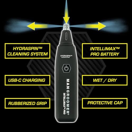 MANGROOMER - INTELLIMAX PRO ? Nose and Ear Hair Trimmer Replacement Rotary TIP and Blade