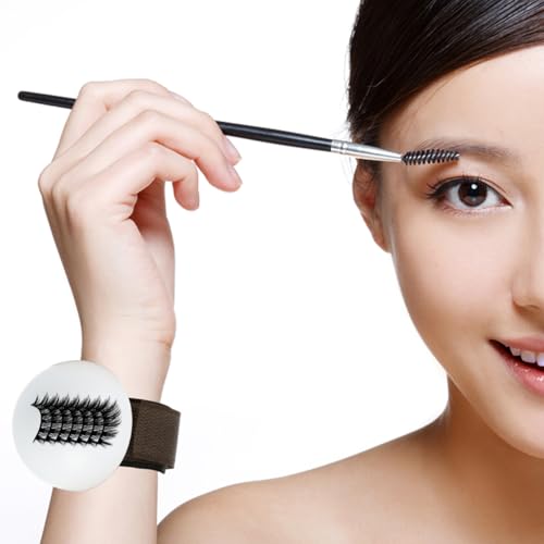 Beaupretty Hand Lash Tray, Lash Extension Holder, Eyelash Extension Wrist Holder for Women Makeup Eyelash Grafting