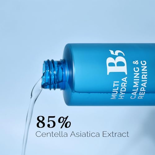 PS.PRETTYSKIN Hydra B5 Toner for Calming & Repairing-Hydrating Facial Toner-Face Toner Korean Alcohol Free, 205ml/ 6.93 Fl Oz