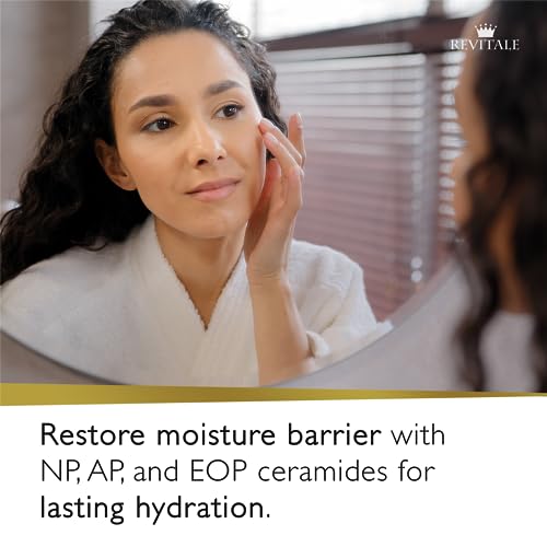 REVITALE Advanced Triple Ceramide Soap ? Moisturising & Restoring Bar for Skin Barrier Support