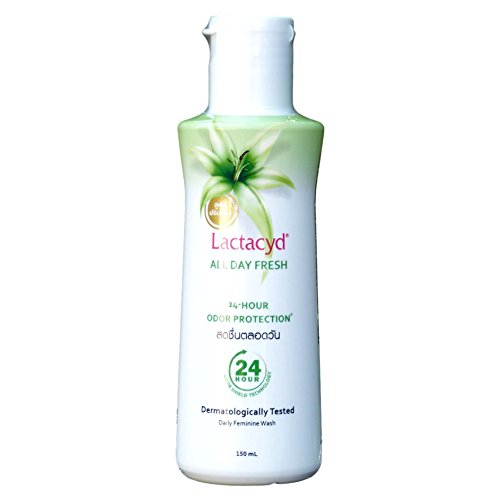 Lactacyd All Day Fresh Daily Feminine Wash with Odor Protection 150ml