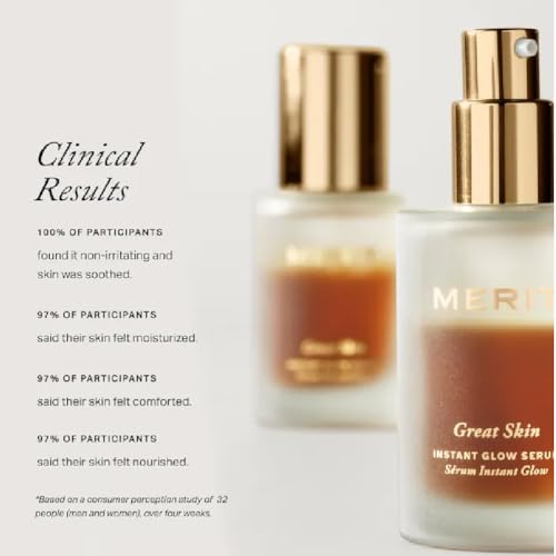 M Great Skin Instant Glow Serum with Niacinamide and Hyaluronic Acid (1.69 oz / 50 ml) + Bonus Acne Patch (36 Pieces) Tea Tree Oil Facial Water Gel