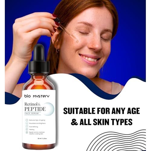 Retinol & Peptide Face Serum (33ml / 1.12 Ounce)