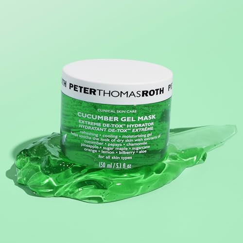 Peter Thomas Roth | Cucumber Gel Mask Extreme De-Tox¢â Hydrator
