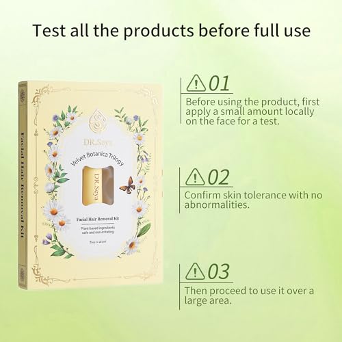 Hair Removal Cream Set for Men And Women - Convenient Home Kit, for Underarms, Legs, Arms, No Irritation