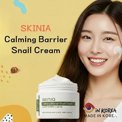Calming Barrier Snail Cream 92%.This moisturizing formula helps nourish and rejuvenate your skin while supporting natural barrier function. Contains 92% of snail mucus filtrate.