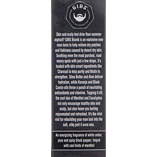 GIBS Grooming Bionik Energizing Scalp & Skin Serum, 1 Fl Oz