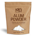 MB Herbals Alum Powder 8 oz / 0.5 lb / 227g | Deodorant | After Shave | Leather Fabric and Paper Mordant | Do Not Ingest | External Use Only