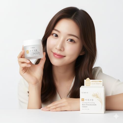 Rice Niacinamide Moisturizing Cream (80g / 2.82 fl. oz.)