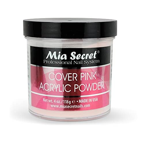 MIA SECRET Nails 4 Ounce COVER PINK-1 piece