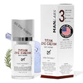 Titan Mens Eye Cream Anti Aging for Dark Circles Under Eye Treatment ? Eye Bags Treatment for Men ? Under Eye Bag Remover ? Crows Feet Eye Wrinkle Cream ? Peptides & HA ? All Skin ? Unscented