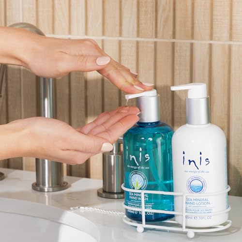Inis the Energy of the Sea Liquid Hand Soap & Hand Lotion Caddy