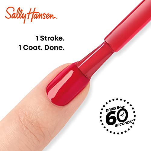 Sally Hansen Insta-Dri¢ç, Grape Shifter, Quick Dry, Long Lasting, Streak-Free Shine, Purple Nail Polish