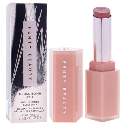 Gloss Bomb Stix Shimmer - 01 Fenty Glow by Fenty Beauty for Women - 0.12 oz Lipstick