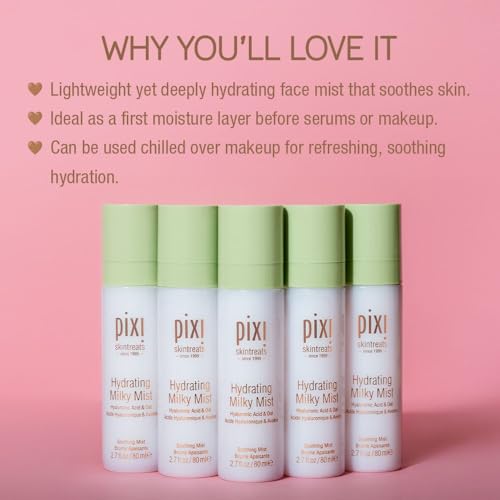 Pixi Hydrating Milky Mist
