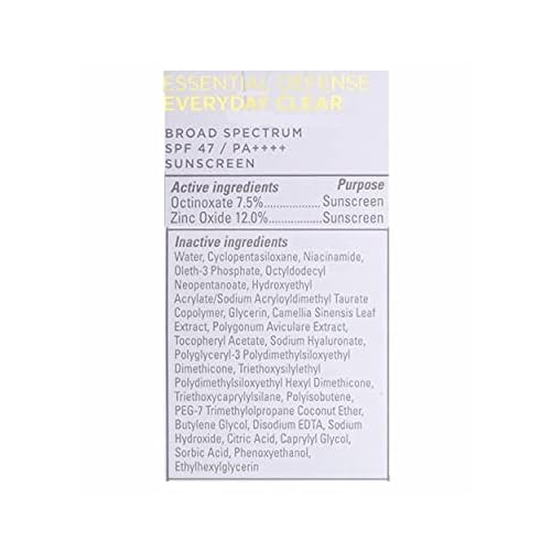 SkinMedica Essential Defense Mineral Shield SPF Sunscreen for Face. This Lightweight, Facial Sunscreen is Ideal for Oily and/or Combination Skin, 1.85 Oz