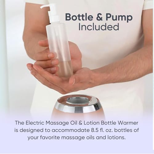 Oil and Lotion Bottle Warmer