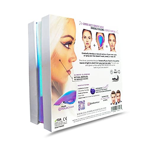 | Tanning Goggles Shield, protect your face and get a glow up, for spray tan & UV
