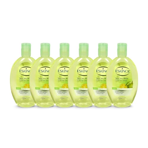 Eskinol Facial Cleanser 225 Ml - 7.6 Oz (Pack of 6) (calamansi)