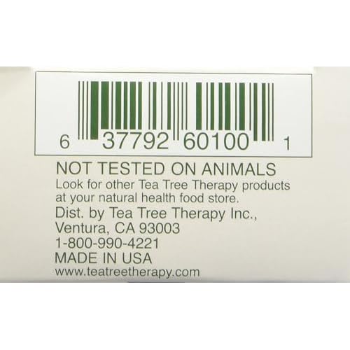 Tea Tree Therapy Pack of 8 x Vegetable Base Soap with Tea Tree Oil - 3.9 oz8