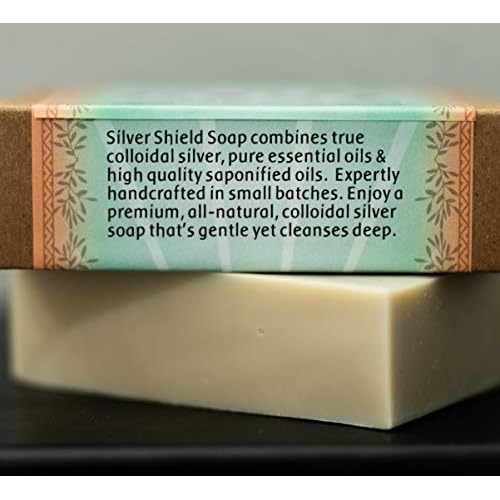 Silver Shield Soap - All-Natural Silver Soap