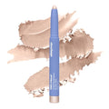ALLEYOOP 11th Hour Waterproof Cream Eyeshadow Stick ? Long-Lasting Eye Shadow Pencil & Eyeliner, Cream to Powder Stick & Highlighter ? Smudge-Proof Eyeshadow Shimmer, Champagne Shimmer