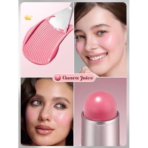 SHEGLAM Buttery Bliss Blush Stick Cream Milk Makeup Blush-Guava Juice