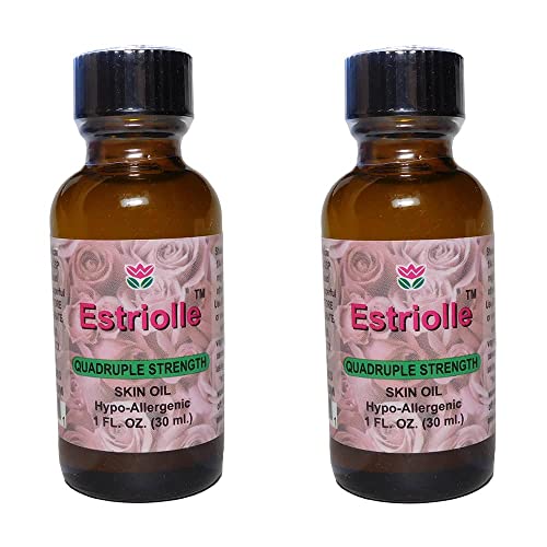 WOMEN'S THERAPEUTIC INSTITUTE 2 Bottles Estrogen Body Oil, Simpler than Estrogen Cream, Bioidentical Natural Ultra Pure, Up to 6 Months Supply or More