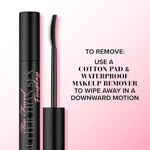 Too Faced Better Than Sex Foreplay Mascara Primer | Mascara Primer Prep, Long Lasting + Volumizing