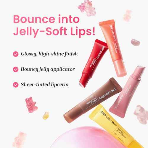CNP Propolis Jelly Lipcerin¢â - 01 Honey Cake, Hydrating Lip Balm & Gloss with Manuka Honey + Hyaluronic Acid, Stocking Stuffers, Gifts for Women, 0.3 fl.oz.
