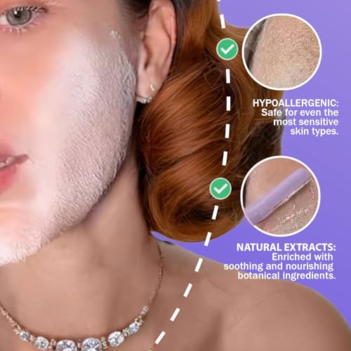 Newly upgraded 2025 Hair Identifying Spray Kit, Moisturizing&Smoothing skin &Hair Reducing Skin Care Dermaplaner Spray Set for Women Men 100ML