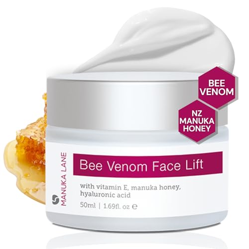 Natural Bee Venom Face Lift Treatment Cream for Skin with Active Manuka Honey, Shea, Cocoa Butter, and Jojoba ? Nature¡¯s Most Powerful Solution!