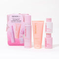 DESIGNME Dream Mane Volume Kit | Holiday Gift| Volumizing Shampoo & Conditioner, Hair Mousse & Styling Cream | Boosts Volume, Body & Fullness, Smooths Frizz & Heat Protection | Color Safe