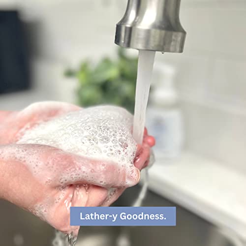 Essentials Foaming Glycerin Hand Soap, Unscented, 8-Fluid Ounce, Pack of 2
