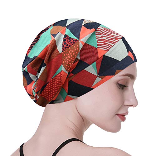 FocusCare Satin Bonnet for Women with Curly Hair