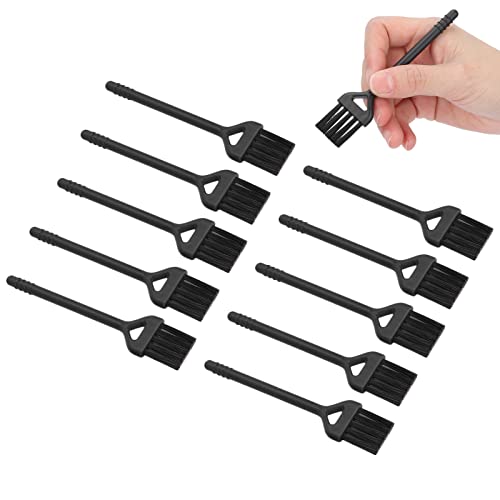 10PCS Electric Shaver Cleaning Brushes, Mini Nylon Double Sided Clipper Brush Shaver Cleaner up Tool for Cleaning Razor Shaver Trimmer Hair Clipper