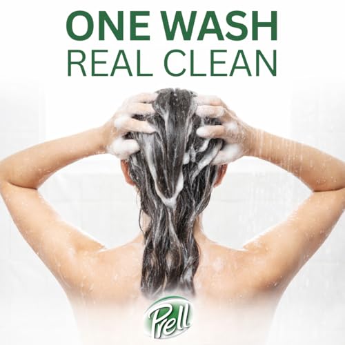 Prell Original Green Shampoo ? Classic Clean Deep Cleansing Shampoo for Men & Women | 13.5 oz