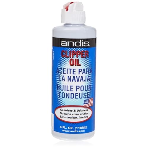 Andis Clipper Oil - 4oz