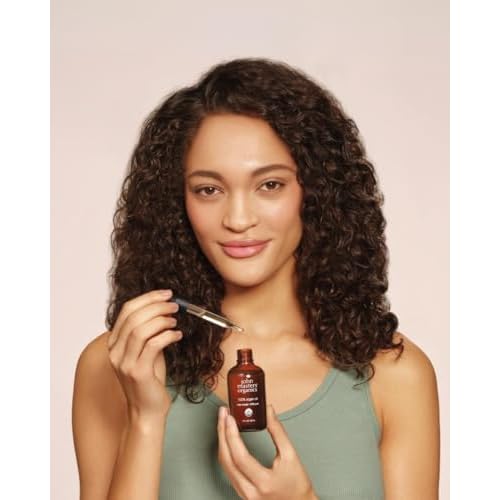 100% Argan Oil USDA-Certified Organic 2 Fl oz