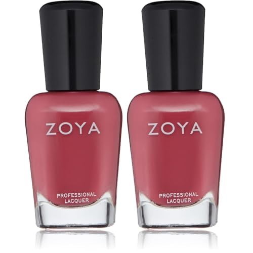 ZOYA Nail Polish, Padma (Pack of 2)