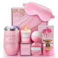 Birthday Gifts for Women, Unique Spa Gift Basket Set for Mothers Day, Valentines Day - Christmas Gifts for Women, Mom, Friends Female, Sister, Her, Girlfriend, Wife, Teacher, Nurse