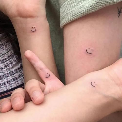 630 PCS Small Finger Temporary Tattoo Adult Realistic Tiny Fake Tattoos For Women Bulk Mini Cute Black Long Lasting Temp Tattoos Stickers For Hand